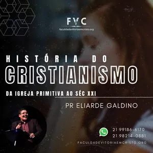 Imagem de capa para o Curso online História do Cristianismo - Da Igreja primitiva ao Séc XXI