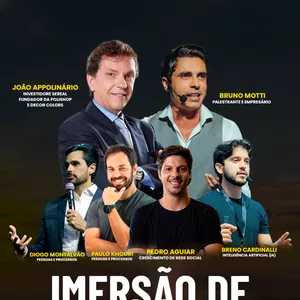 Imagem de capa para o Evento presencial EmpreendeBH - Outubro - VIP