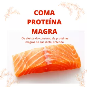Imagem de capa para o Ebook Coma Proteínas Magras