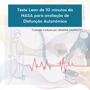 Imagem de capa para o Ebook Instruções para o Teste Lean de 10 minutos da NASA para avaliação de Disfunção Autonômica