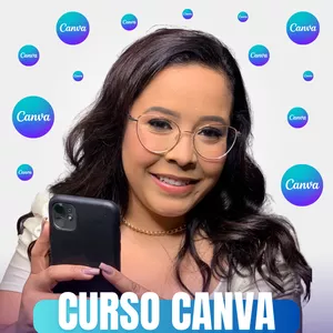 Imagem de capa para o Ebook Desvendando o Canva: Guia completo para Iniciantes no Design Gráfico Online