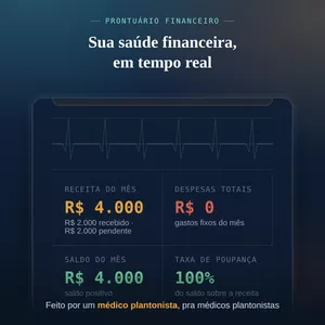 Imagem do curso Prontuário Financeiro