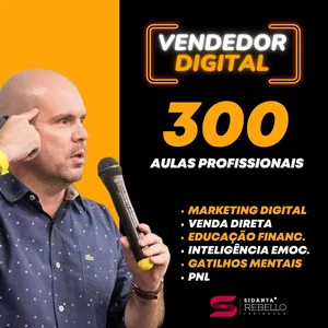 Imagem de capa para o Curso online Vendedor Digital