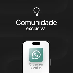 Imagem de capa para o Curso online Comunidade Organizer Genius