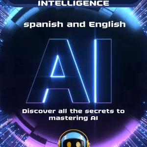 Cover image for Ebook Discover how to make the most of Artificial Intelligence with this practical and easy-to-understand guide. Learn what AI is, how it works, the best tools, how to create effective prompts, and how to apply it to your work, studies, and daily life. Master t