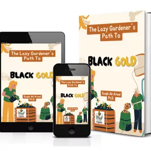 Cover image for Ebook The Lazy Gardener's Path To Black Gold