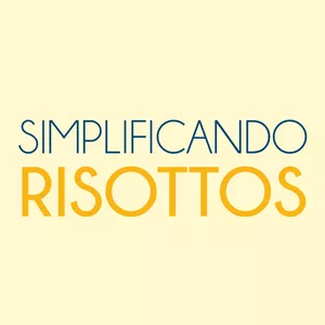 Imagem de capa para o Curso online Simplificando Risottos