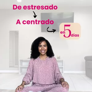 Imagen de portada para Curso online De estresado a centrado