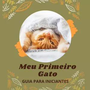 Imagem de capa para o Ebook COMO CUIDAR DE GATOS