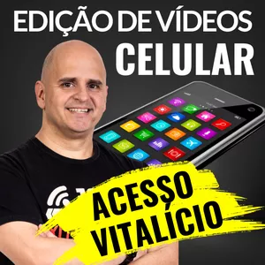 Imagem de capa para o Curso online Como editar Vídeos no Celular