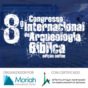 Imagem do curso 8º Congresso Internacional de Arqueologia Bíblica