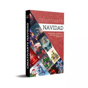 Imagen de portada para Ebook Criativarts Navidad [200 Imágenes Navideñas]
