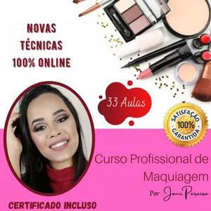 Imagem do curso Curso Profissional de Maquiagem - By Jani Pereira