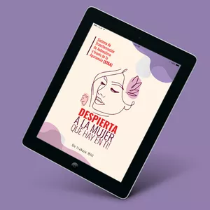 Imagen de portada para Curso online Despierta a la mujer que hay en ti