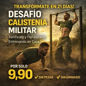 Imagen de portada para Curso online Protocolo Militar del Cuerpo de Acero