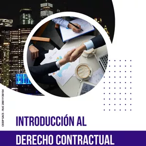 Imagen de portada para Curso online Introducción al derecho de contratos
