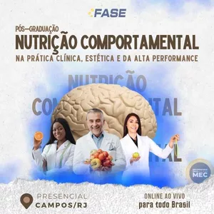 Imagem de capa para o Evento presencial Matrícula Pós-Graduação em Nutrição Comportamental