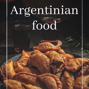Cover image for Ebook Argentinian food