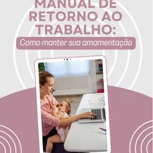 Imagem de capa para o Ebook Ebook - Manual de Retorno ao Trabalho