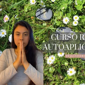 Imagem de capa para o Curso online Curso Reiki I - Autoaplicação