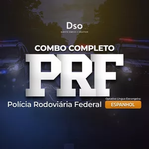 Imagem de capa para o Curso online Combo PRF (Polícia Rodoviária Federal) - Espanhol - Curso Pré-Edital
