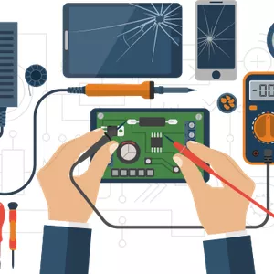 Imagen de portada para Ebook Reparación de Celulares