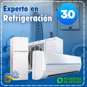 Imagen de portada para Curso online Experto en Refrigeración 3.0