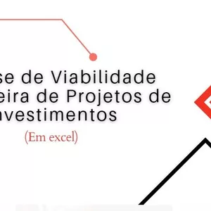 Imagem do curso Análise de Viabilidade de Projetos de Investimentos (Com aulas práticas em Excel)