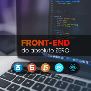 Imagem de capa para o Curso online Front-end do absoluto ZERO