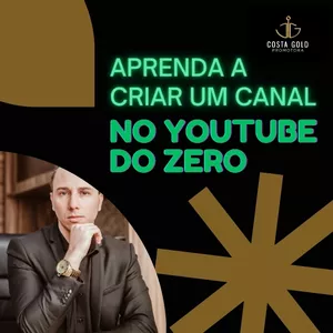 Imagem do curso COMO CRIAR UM CANAL DO YOUTUBE E MONETIZAR EM MENOS DE 6 MESES