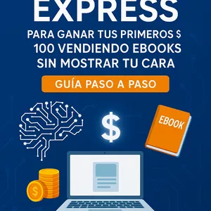 Imagen de portada para Ebook método para generar tus primeros 100 dólares 