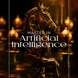 Cover image for Online course Master in Artificial Intelligence
