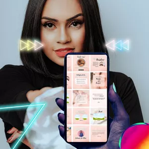 Imagem de capa para o Curso online Artes Prontas para LASH DESIGNER 