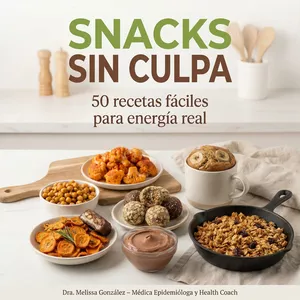Imagen de portada para Ebook Snacks Sin Culpa: El Recetario para Saciar tus Antojos de Forma Saludable
