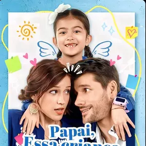 Imagem de capa para o Ebook PAPAI, ESSA CRIANÇA NEM É SUA!