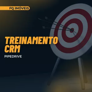 Imagem de capa para o Curso online FQ IMÓVEIS | TREINAMENTO CRM (PipeDrive)