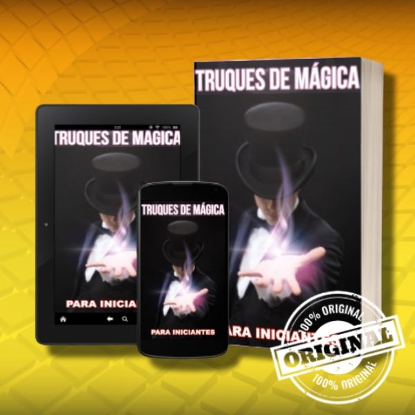 Imagem de Truques de Mágica para Iniciantes - Treinamento Online criado por Edivaldo Ascaneo na hotmart