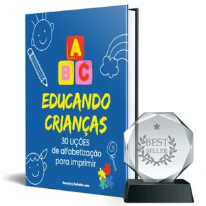 Imagem de capa para o Ebook 30 Lições de Alfabetização para Imprimir