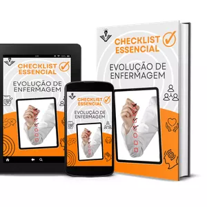 Imagem de capa para o Ebook Checklist Essencial Evolução De Enfermagem
