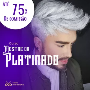 Imagem de capa para o Curso online Curso Mestre do Platinado