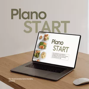 Imagem de capa para o Curso online Plano START: O primeiro passo para uma alimentação equilibrada, sem complicações!
