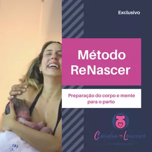 Imagem de capa para o Curso online Método ReNascer - Preparação para o Parto