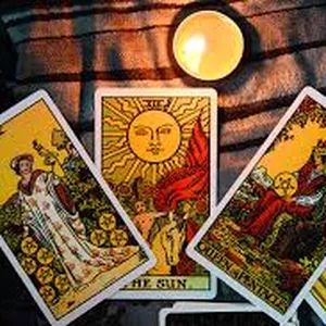 Imagem do curso Vidas passadas com tarot