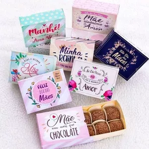 Imagem de capa para o Ebook MOLDES DE CAIXINHAS PARA DIA DAS MAES