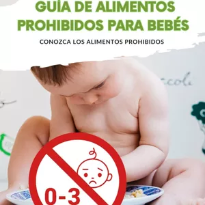 Imagen de portada para Ebook GUÍA DE ALIMENTOS PROHIBIDOS PARA BEBÉS