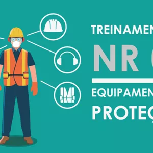 Imagem de capa para o Curso online Treinamento NR-06 EPI (EQUIPAMENTO DE PROTEÇÃO INDIVIDUAL)
