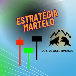 Imagem de capa para o Curso online Estratégia Martelo: Sinalizando Reversões com Precisão