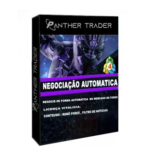 Cover image for Online course Robô Forex Panther Trader Pro 2.0( Licença vitalicia)