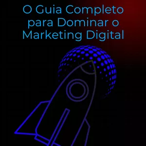 Imagem de capa para o Ebook Dominando o Marketing Digital