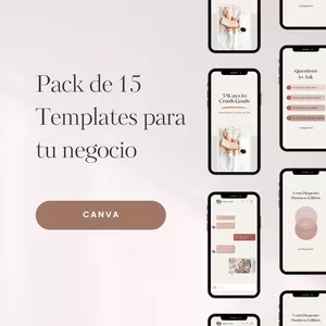 Imagen de portada para Ebook Templates de Canva para tu negocio